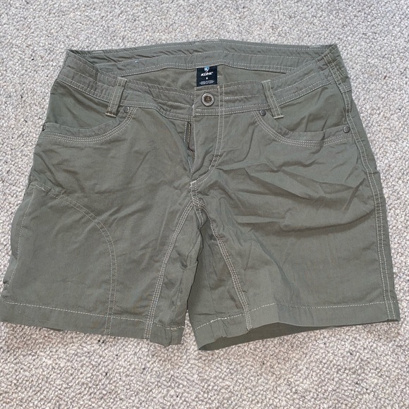 Kuhl Pants - Dark grey women’s Kuhl shorts